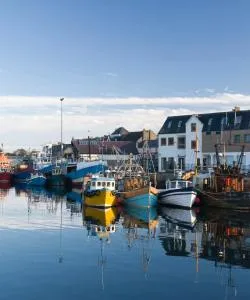 A beautiful view of Stornoway