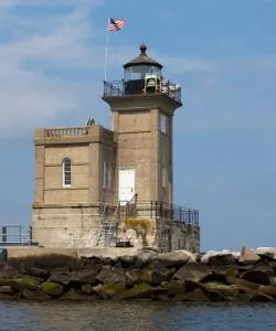 Una bonita panorámica de Huntington, que queda cerca de Aeropuerto de Tri-State (Milton J. Ferguson Field)