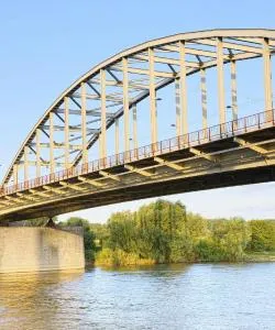 Uma bela vista de Arnhem