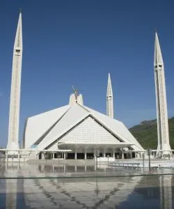 A beautiful view of Islamabad serviced by Islamabad International Airport
