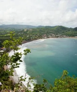 A beautiful view of San Juan del Sur – a popular city among our users