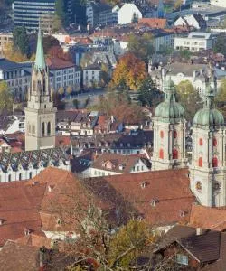 ザンクト・ガレンの美しい景色 ― ユーザーに人気の都市