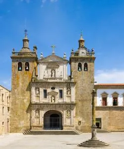 Uma bela vista de Viseu – uma cidade popular entre os nossos utilizadores