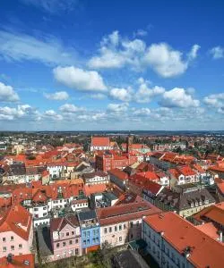 A beautiful view of Kamenz