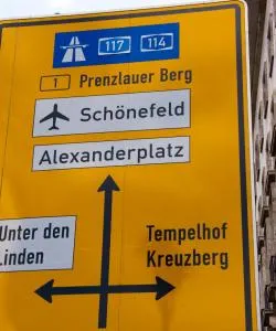 A beautiful view of Schönefeld