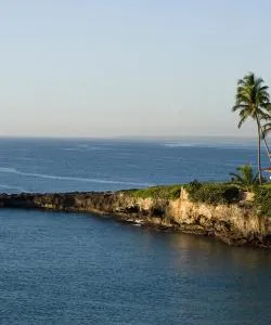 A beautiful view of La Romana serviced by La Romana International Airport