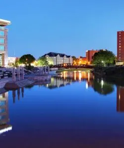 Fallegt útsýni (Sioux Falls) – Sioux Falls Regional-flugvöllur býður upp á flug hingað