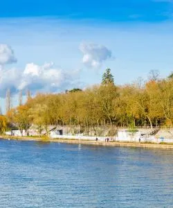A beautiful view of Vichy – a popular city among our users
