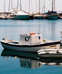 A beautiful view of Finikas – city popular among our users.