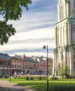 A beautiful view of Kristiansand – a popular city among our users
