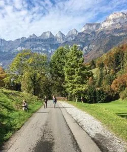 A beautiful view of Flums – a popular city among our users