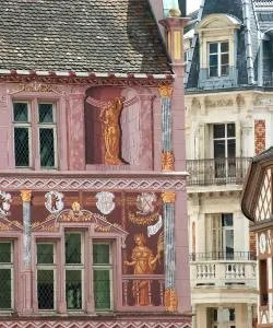 A beautiful view of Mulhouse