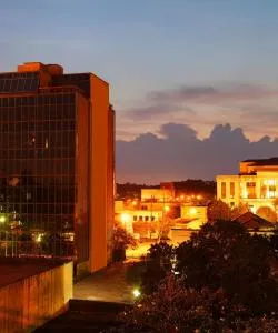 A beautiful view of Lafayette