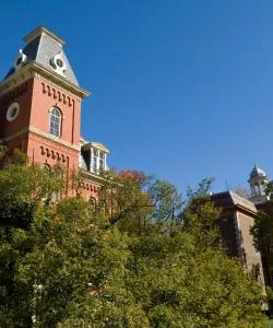 A beautiful view of Morgantown – a popular city among our users