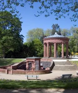 A beautiful view of Bad Homburg vor der Höhe