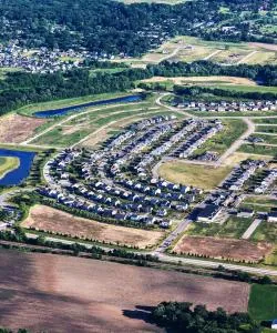 Een mooi uitzicht op Bourbonnais