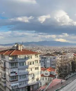 A beautiful view of Çekirge – city popular among our users.