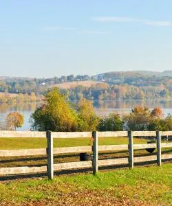A beautiful view of Downingtown