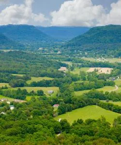 A beautiful view of Berea
