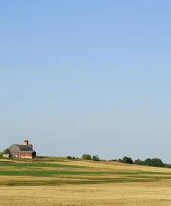 A beautiful view of Stouffville
