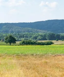 A beautiful view of Künzelsau.