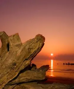 A beautiful view of Seabrook.