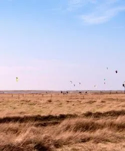 A beautiful view of St. Peter-Ording.