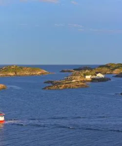 A beautiful view of Hareid