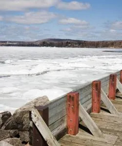 A beautiful view of North Bay.