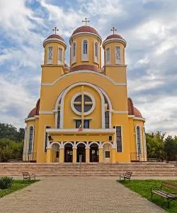 A beautiful view of Reşiţa.