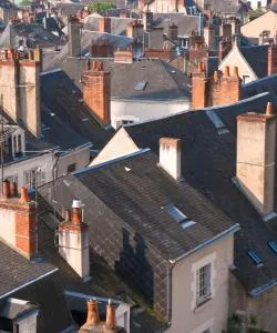 A beautiful view of Villebarou.