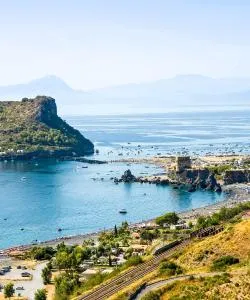 A beautiful view of Praia a Mare