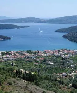 A beautiful view of Nydri – a popular city among our users