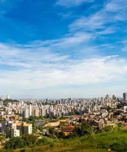 A beautiful view of Pampulha.