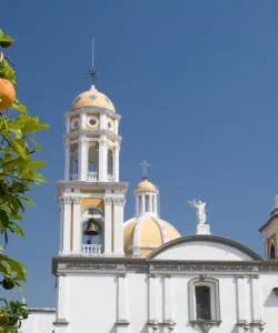 A beautiful view of Colima serviced by Licenciado Miguel de la Madrid Airport