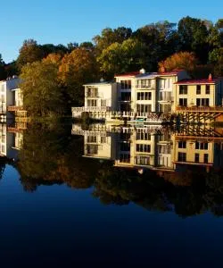 A beautiful view of Reston.