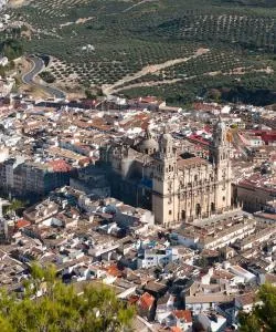 A beautiful view of Jaén