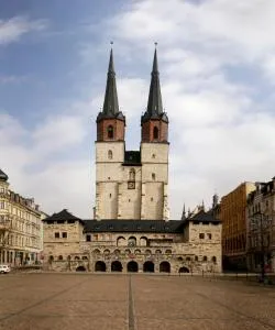 A beautiful view of Halle an der Saale – a popular city among our users