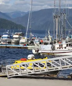 A beautiful view of Prince Rupert – a popular city among our users