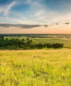 A beautiful view of El Dorado Hills