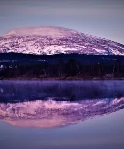 A beautiful view of Tynset