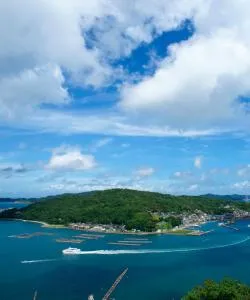A beautiful view of Toba