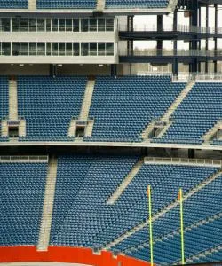 A beautiful view of Foxborough.