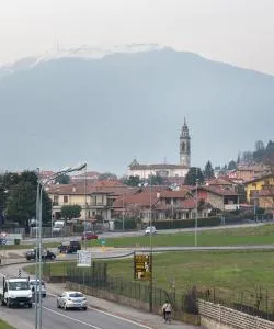 A beautiful view of Curno