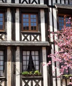 A beautiful view of Le Petit-Quevilly.