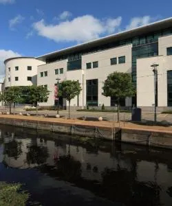 Una bonita panorámica de Lisburn