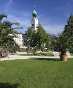 A beautiful view of Rosenheim