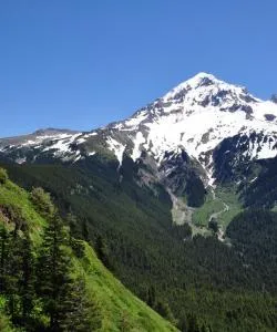 Ein schöner Blick auf Wilsonville