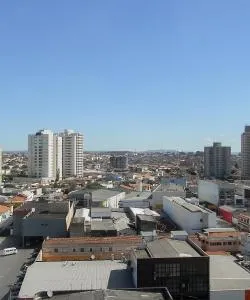 A beautiful view of Suzano