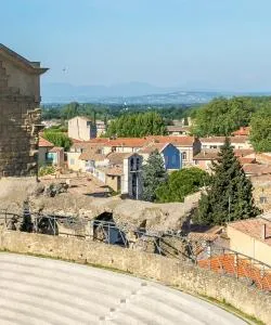 A beautiful view of Orange – city popular among our users.
